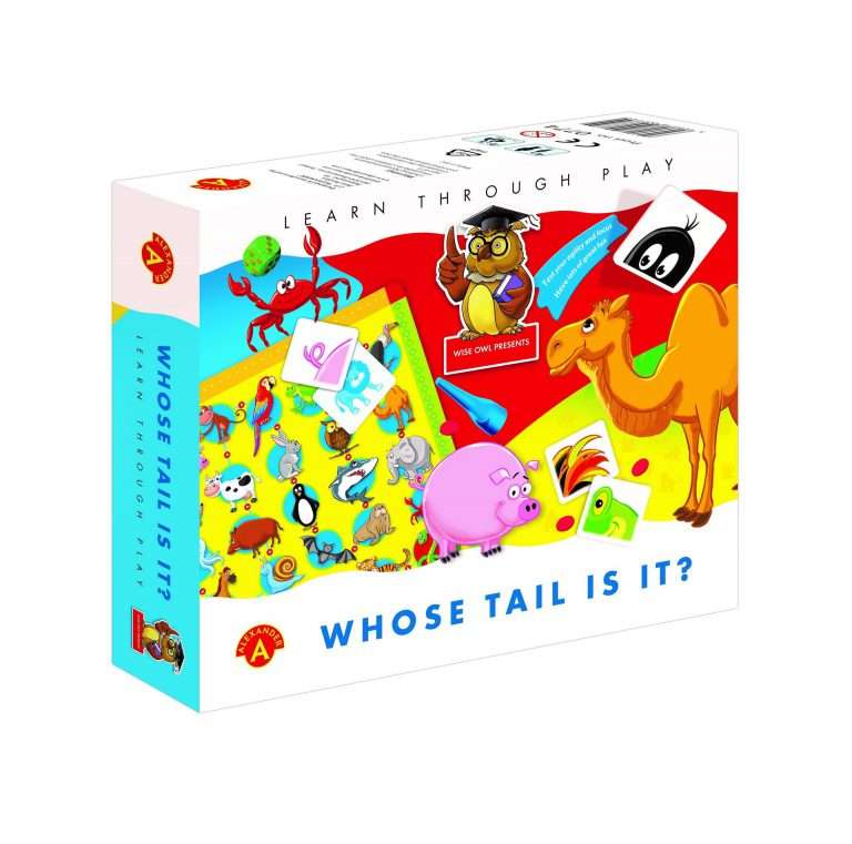 WHOSE TAIL IS IT?