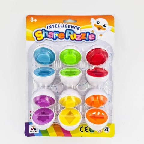 Eggs Shape Puzzle