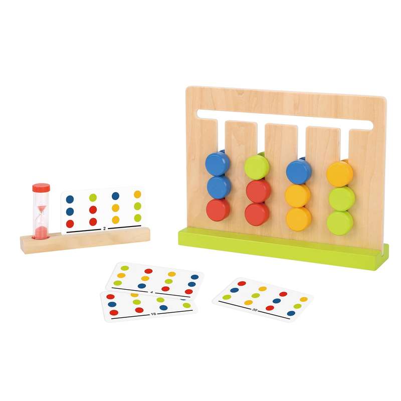 Wooden Logic Game