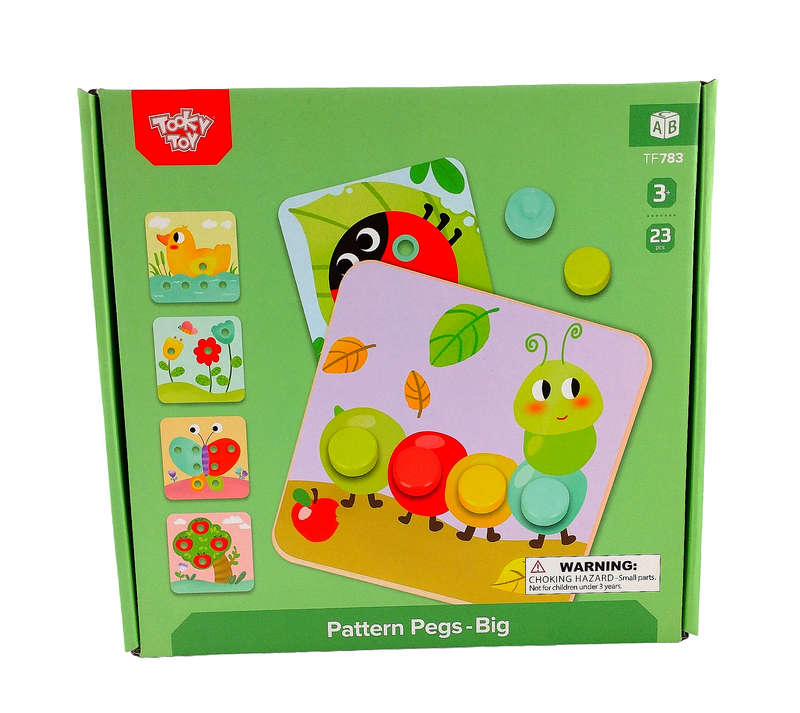 Big Pattern Pegs