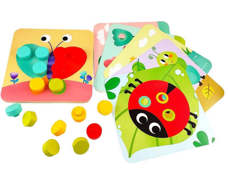 Big Pattern Pegs