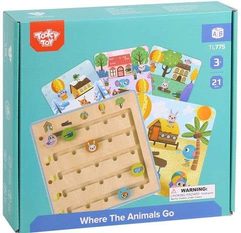 Where the Animals go/Live