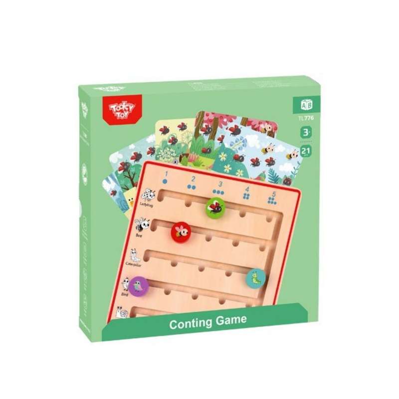 Garden Counting Game