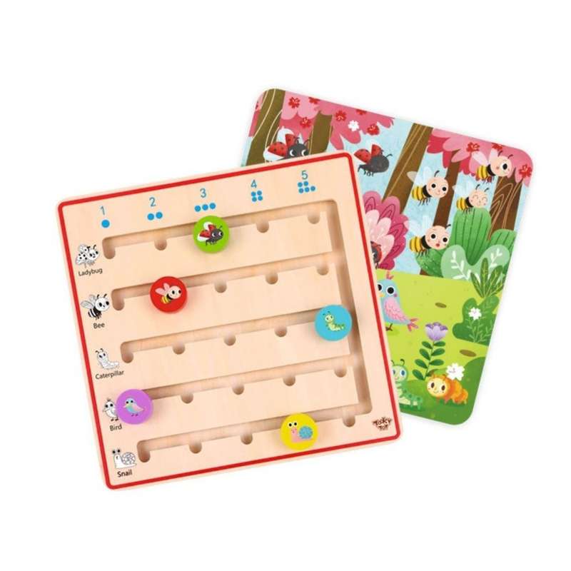Garden Counting Game