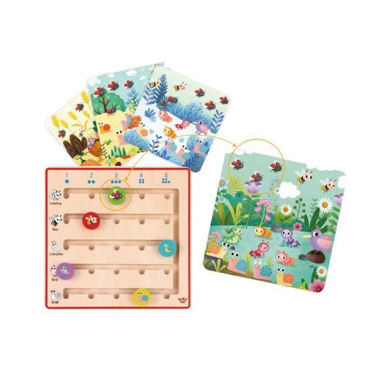 Garden Counting Game