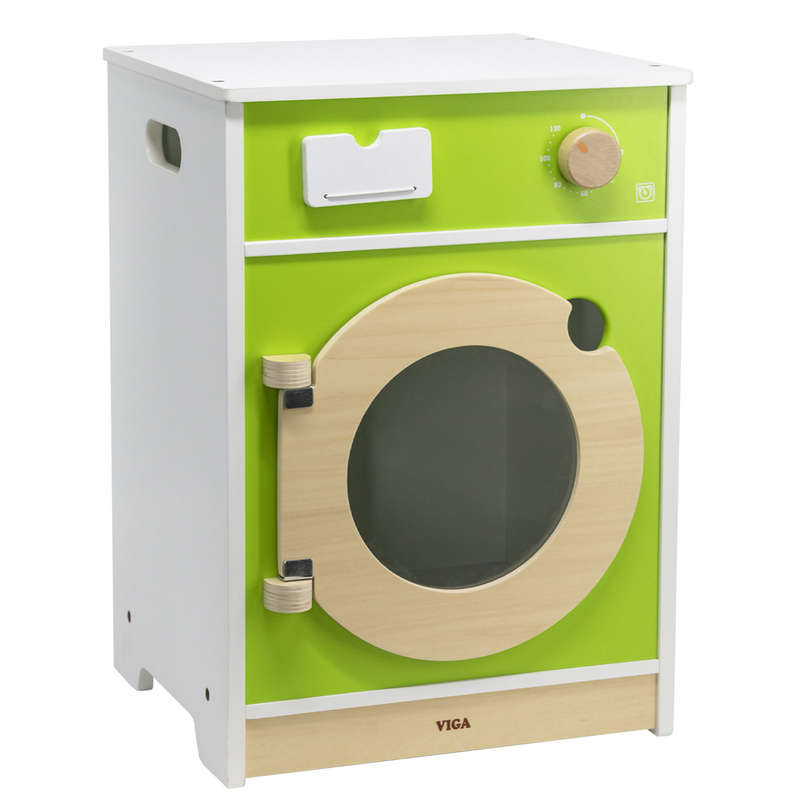Washing Machine - Wooden