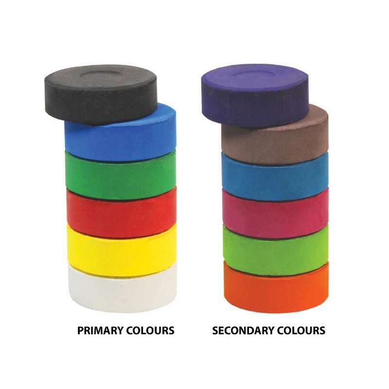 Tempera Blocks / Cakes (57/19-Large) Individual