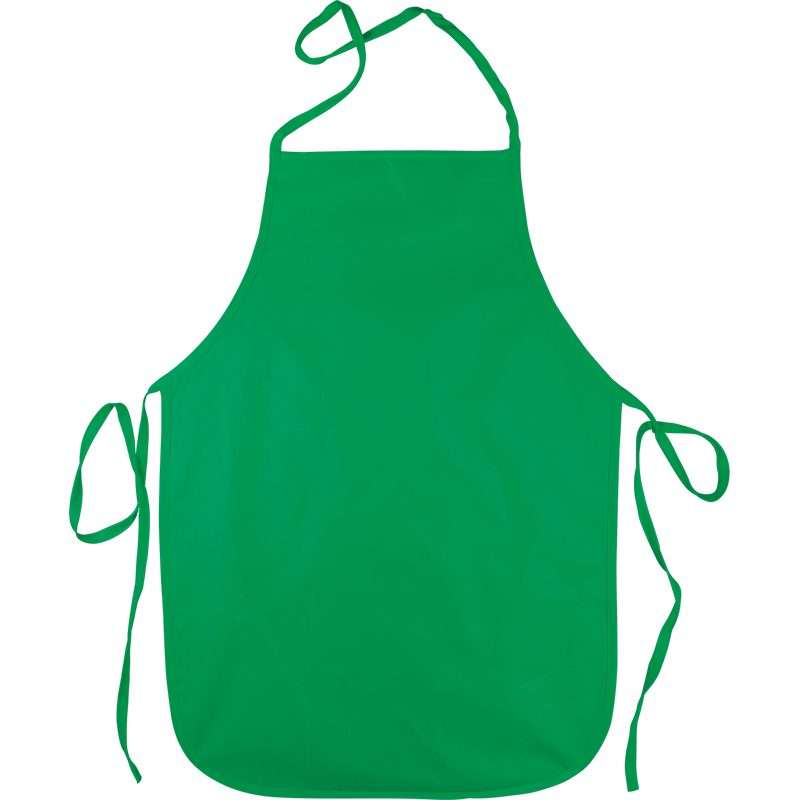 SCHOOL PRIMARY APRON  SINGLE PLAIN - Assorted Colours