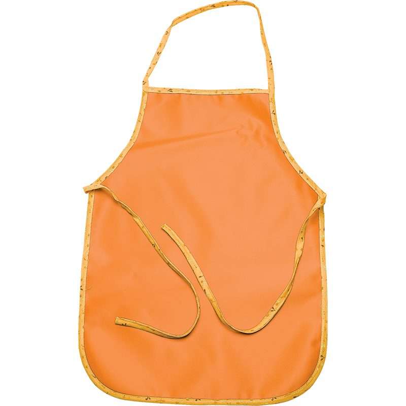 SCHOOL PRIMARY APRON  SINGLE PLAIN - Assorted Colours