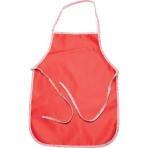 SCHOOL PRIMARY APRON  SINGLE PLAIN - Assorted Colours