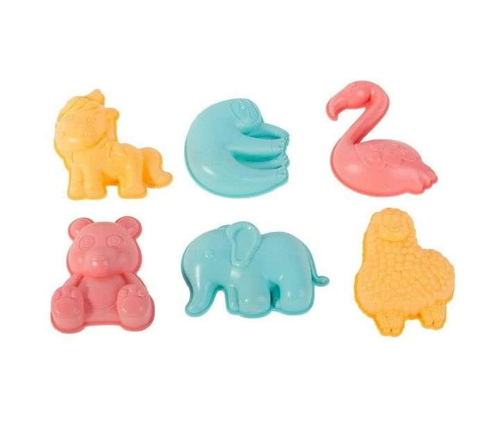 6pc Sound Mould Set