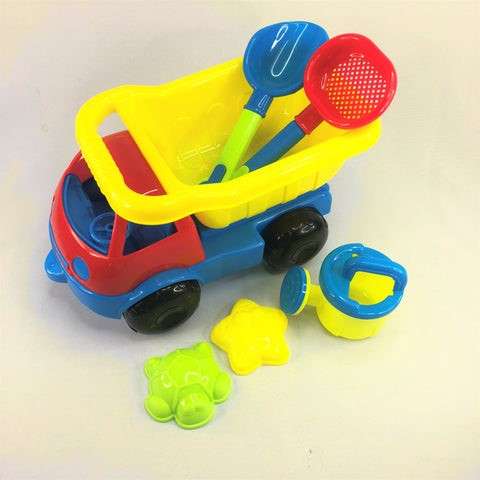 Beach Truck - Assorted colours 31 X 18 X 19cm