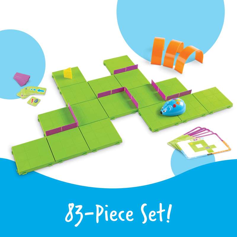 Code &amp; Go Mouse Activity Set  Rechargeable  84 Pieces (Pre-Order)