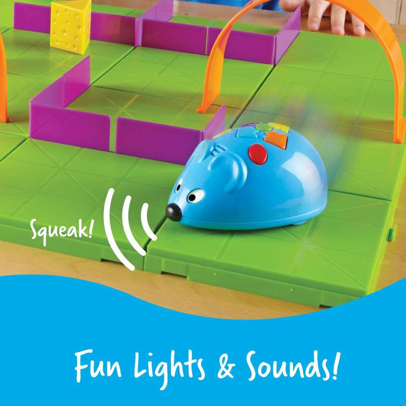 Code &amp; Go Mouse Activity Set  Rechargeable  84 Pieces (Pre-Order)