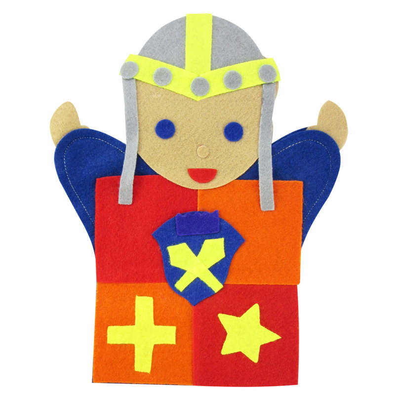 Hand Puppets Super Heroes