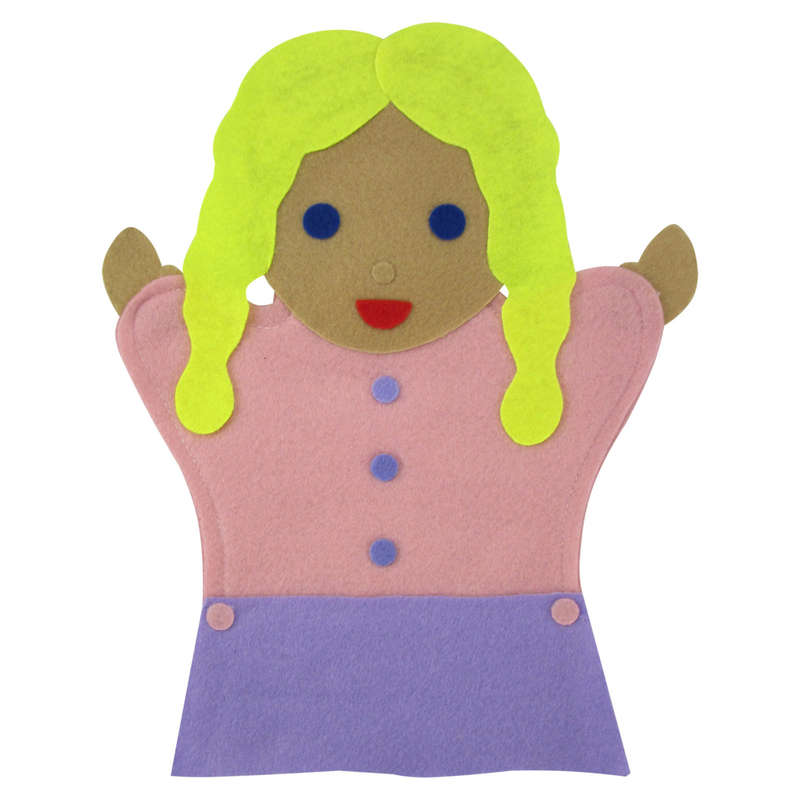 Hand Puppets Super Heroes