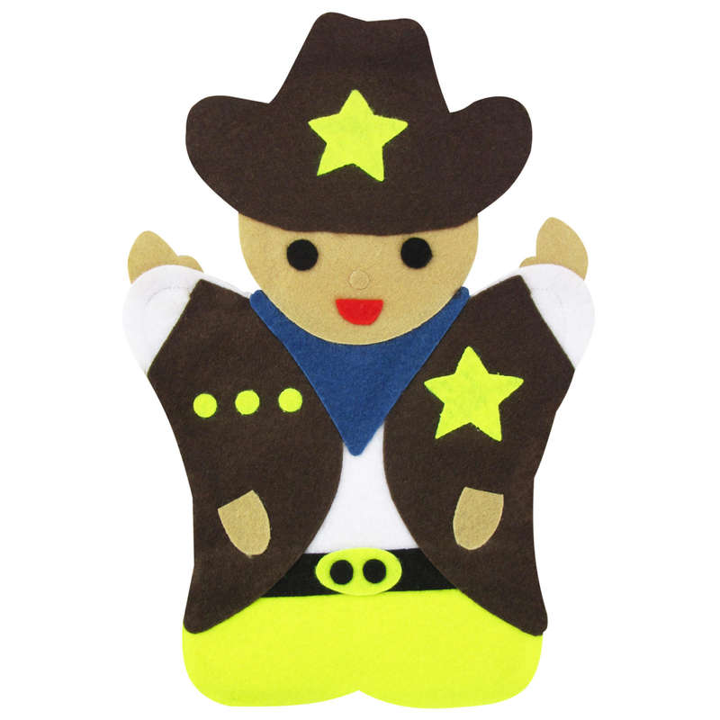 Hand Puppets Super Heroes