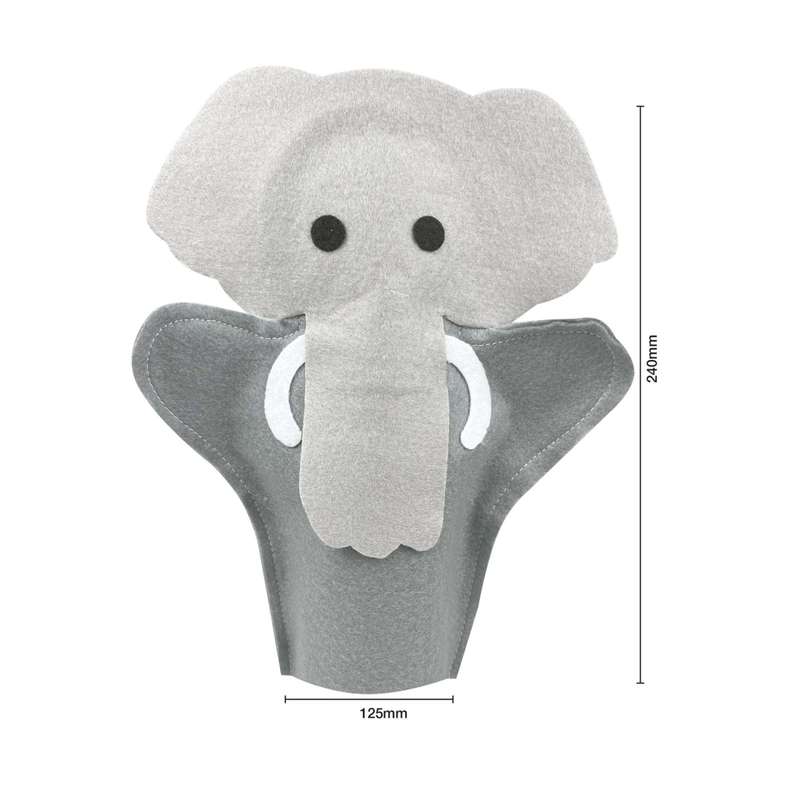 Hand Puppets Wild Animals