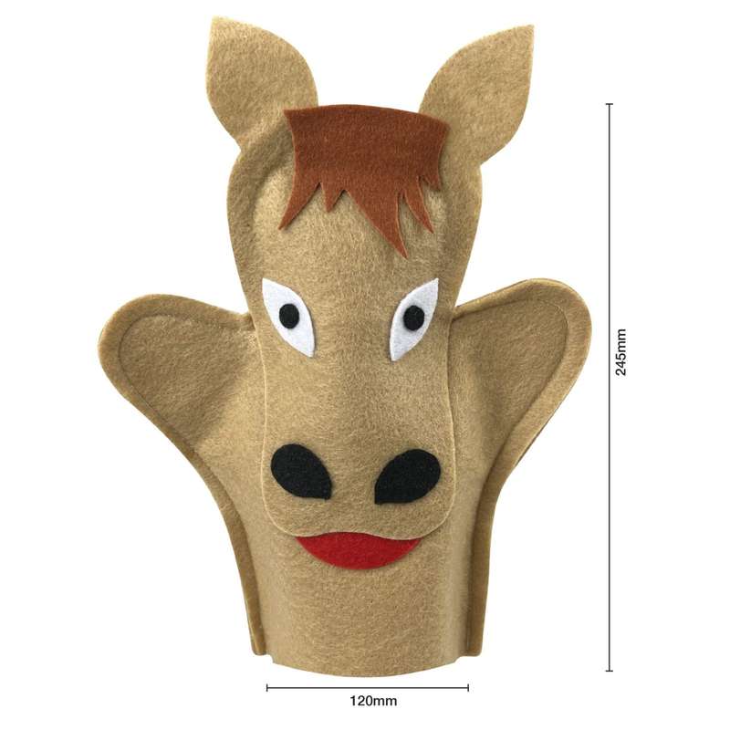 Hand Puppets Farm Animals