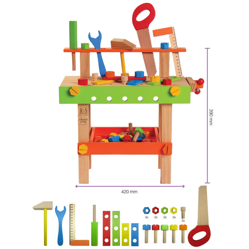 Wooden Work Bench