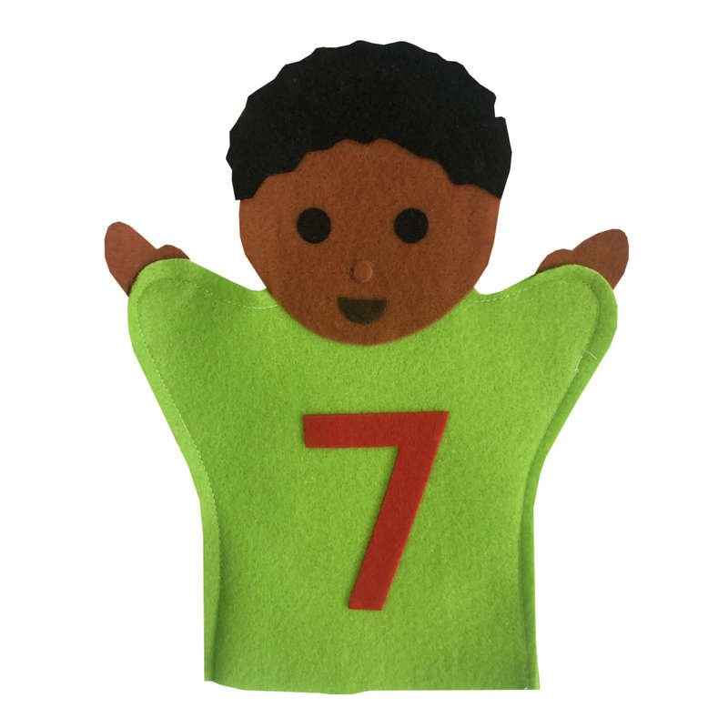 Hand Puppets Family Set 2