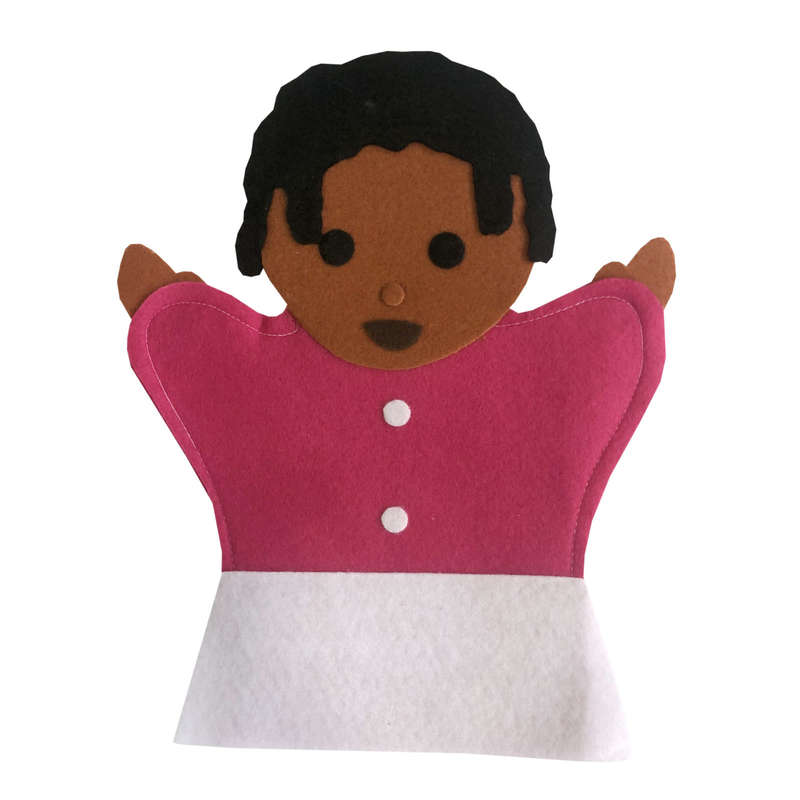 Hand Puppets Family Set 2