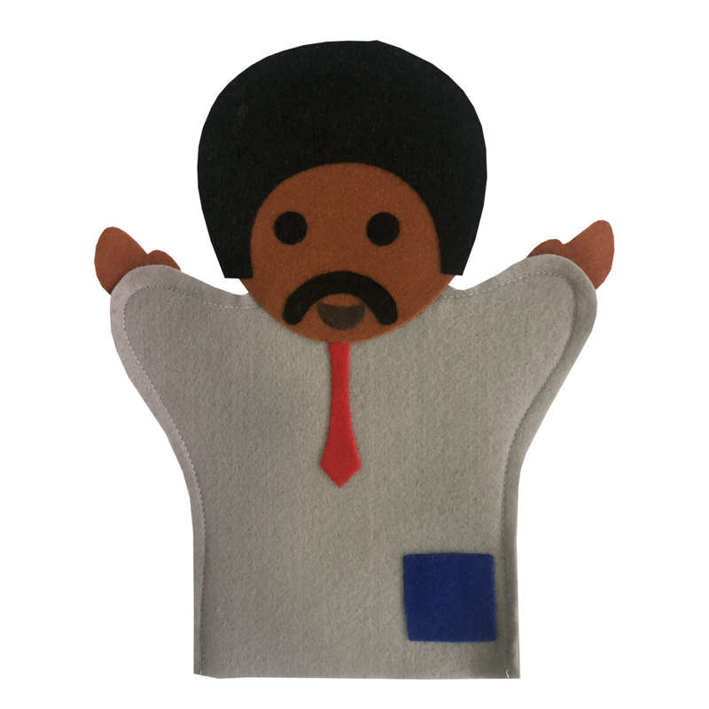 Hand Puppets Family Set 2