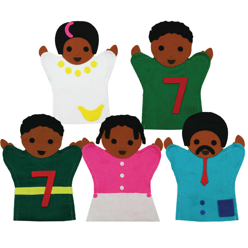Hand Puppet Family Set 3