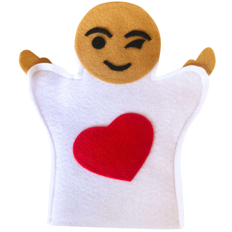 Hand Puppets Emotions