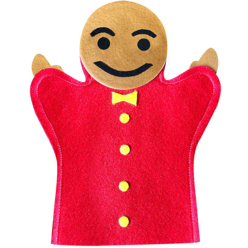 Hand Puppets Emotions