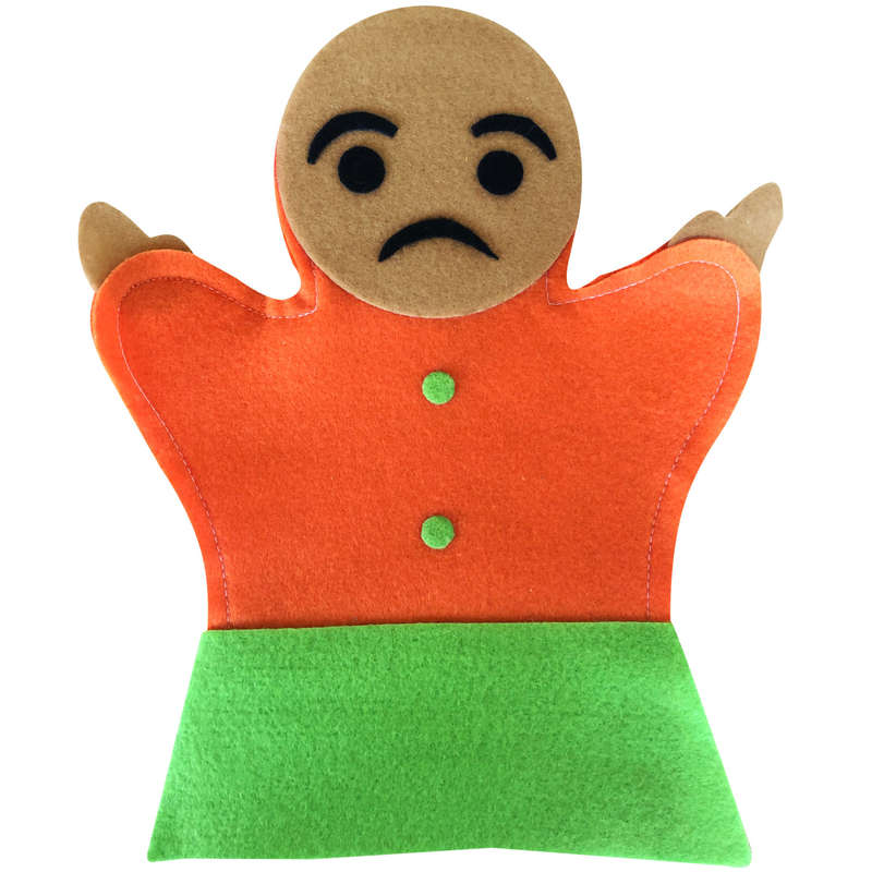 Hand Puppets Emotions