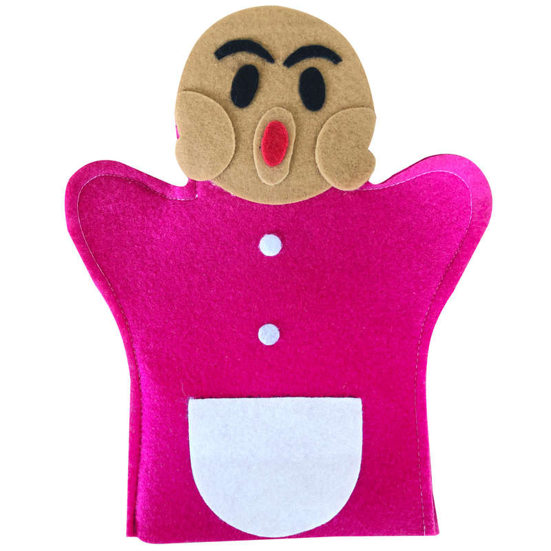 Hand Puppets Emotions