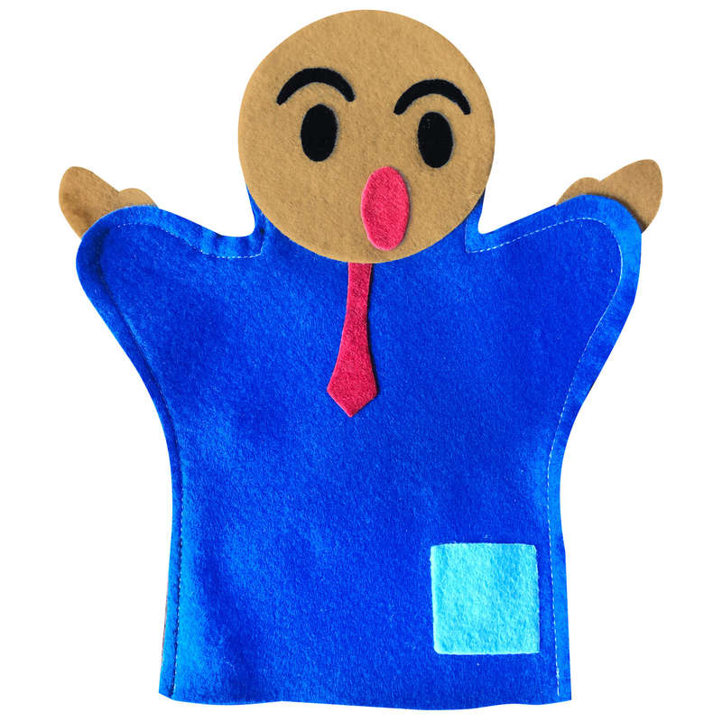 Hand Puppets Emotions