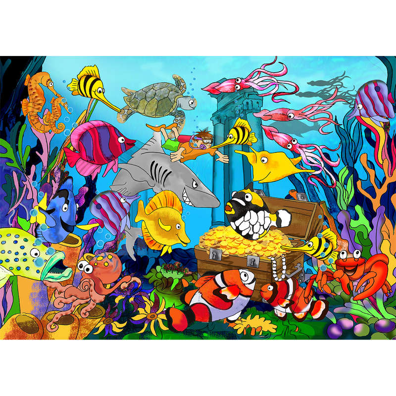 Underwater 24pc Puzzle