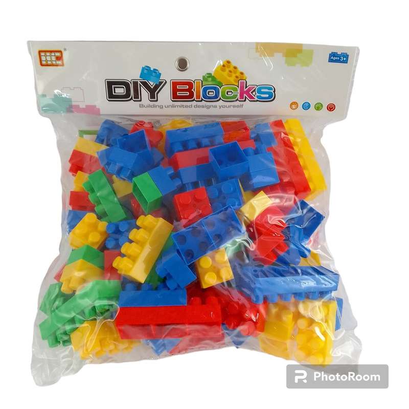 120pc Jumbo Blocks