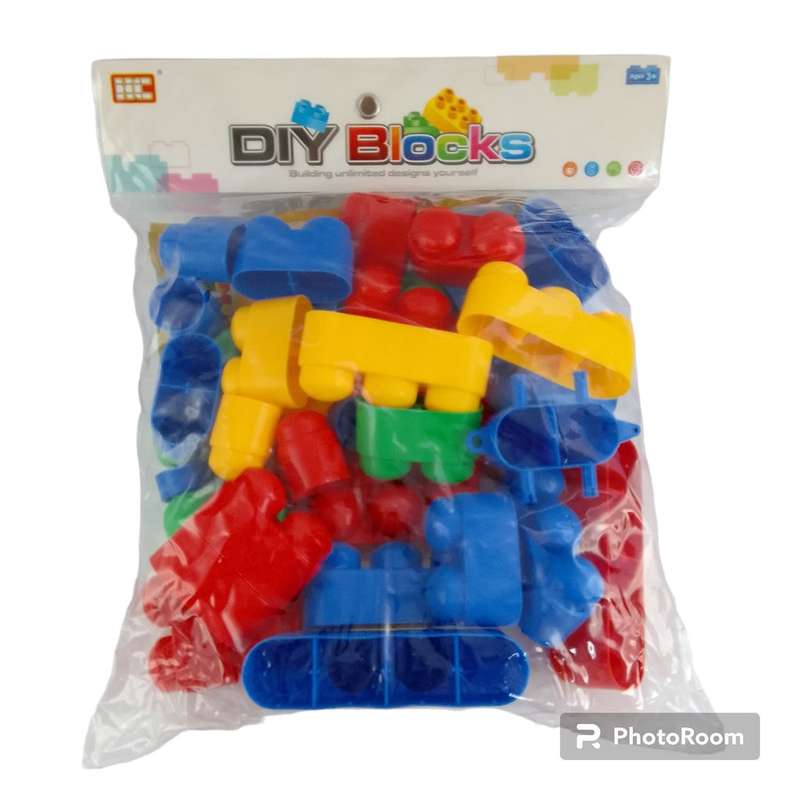 46pc Big Blocks