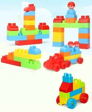 72pc Block Set