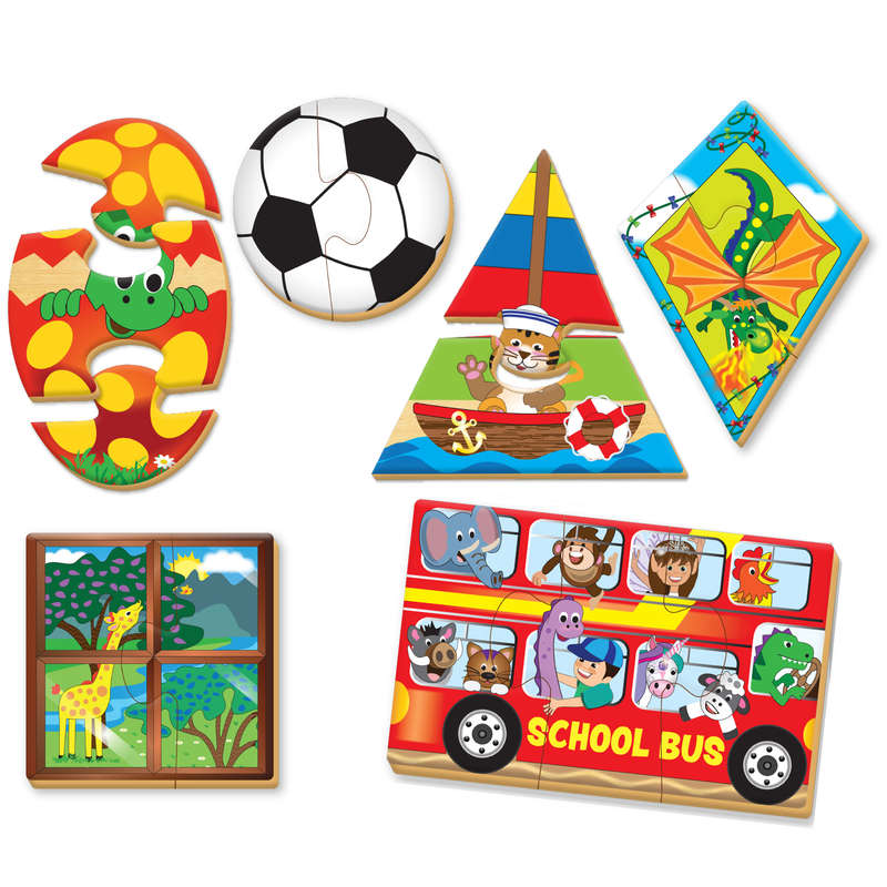 Shapes Smart Starter Puzzles