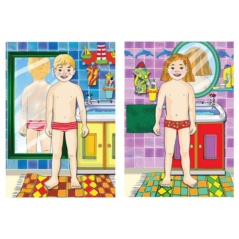 Body Awareness 20+24pcs