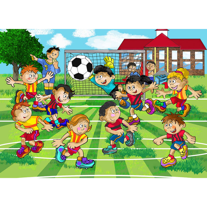 Soccer 18pc