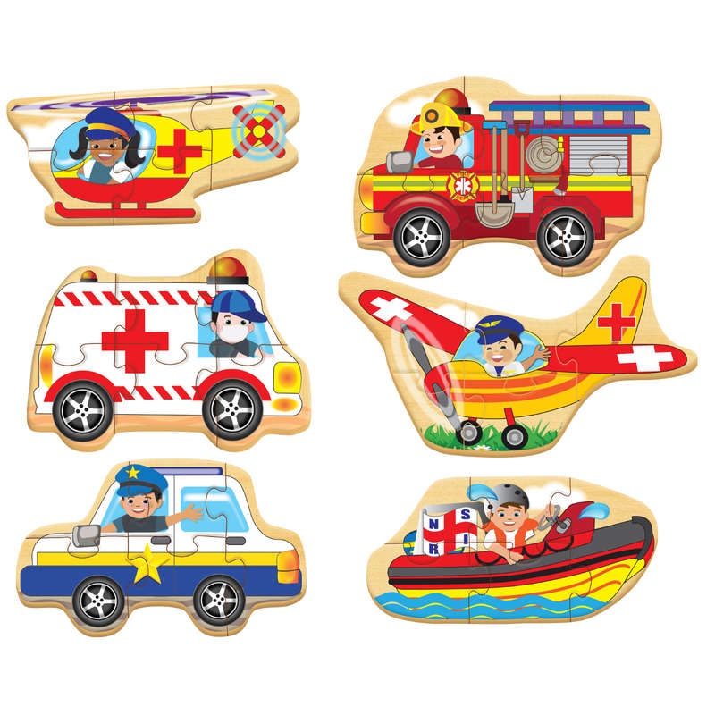 Big Rescue Smart Starter Puzzles