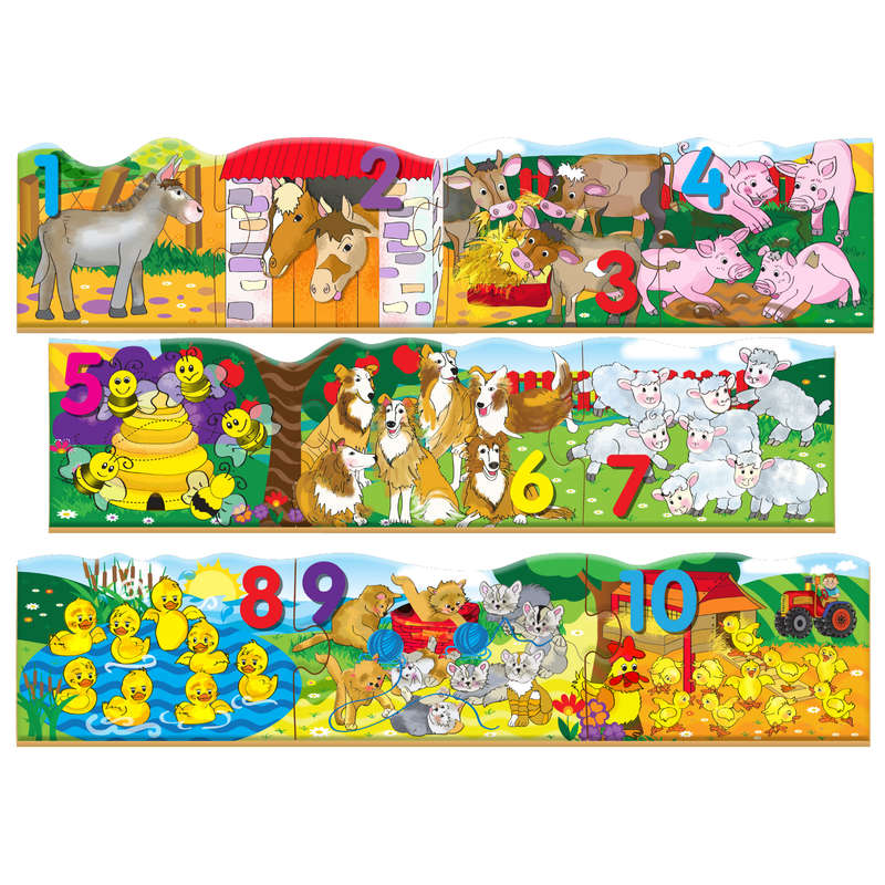 Number Floor Puzzle