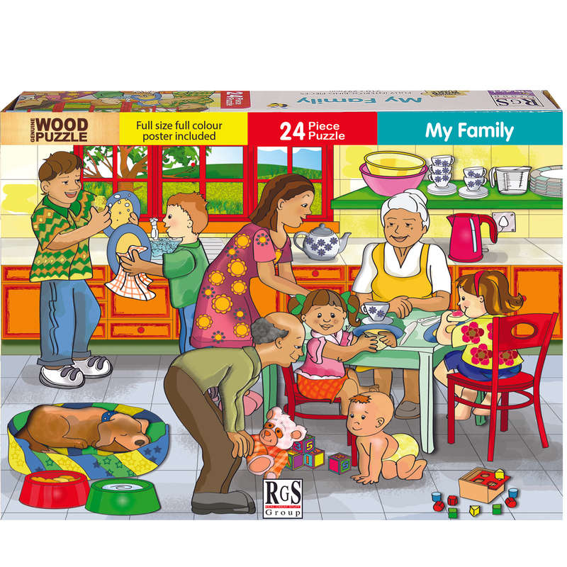 My Family 24pc