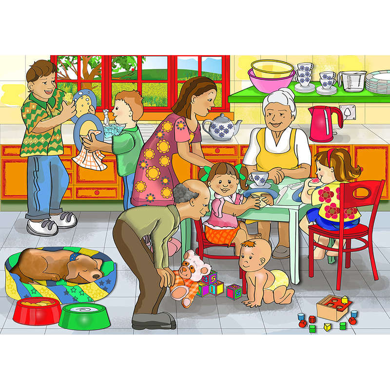 My Family 24pc