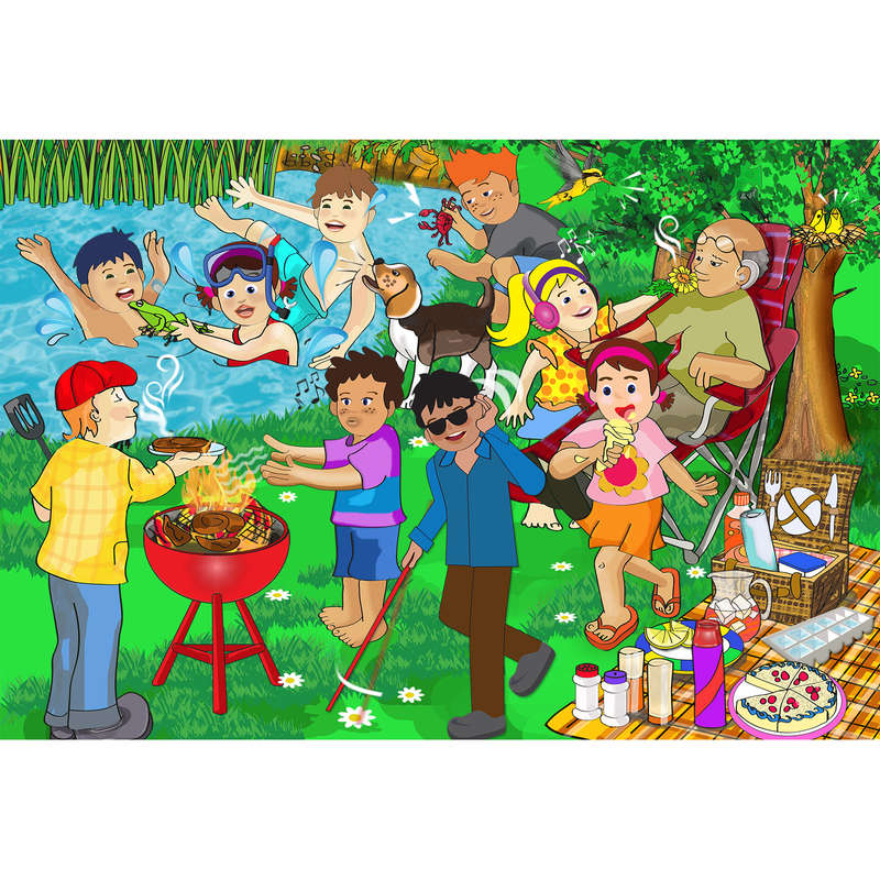 My Senses 36pc