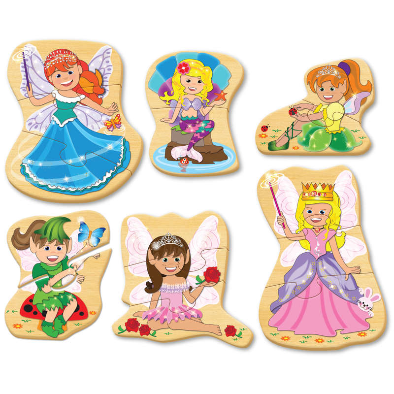 Little Fairies Smart Starter Puzzles