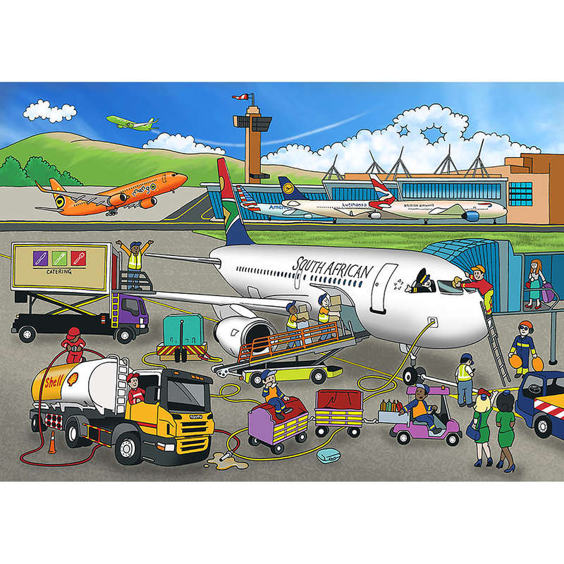 Airport 24pc
