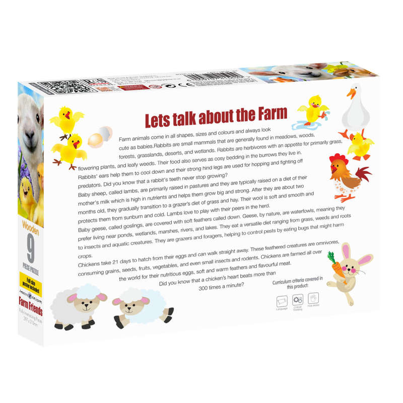 Farm Friends 9pc