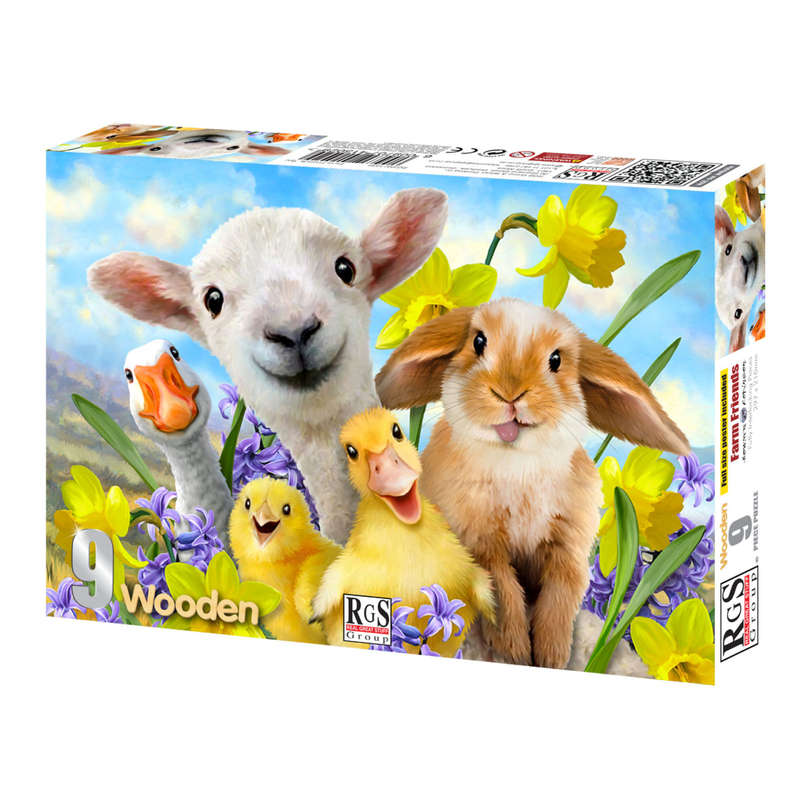 Farm Friends 9pc