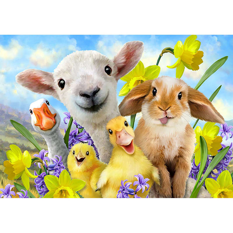 Farm Friends 9pc